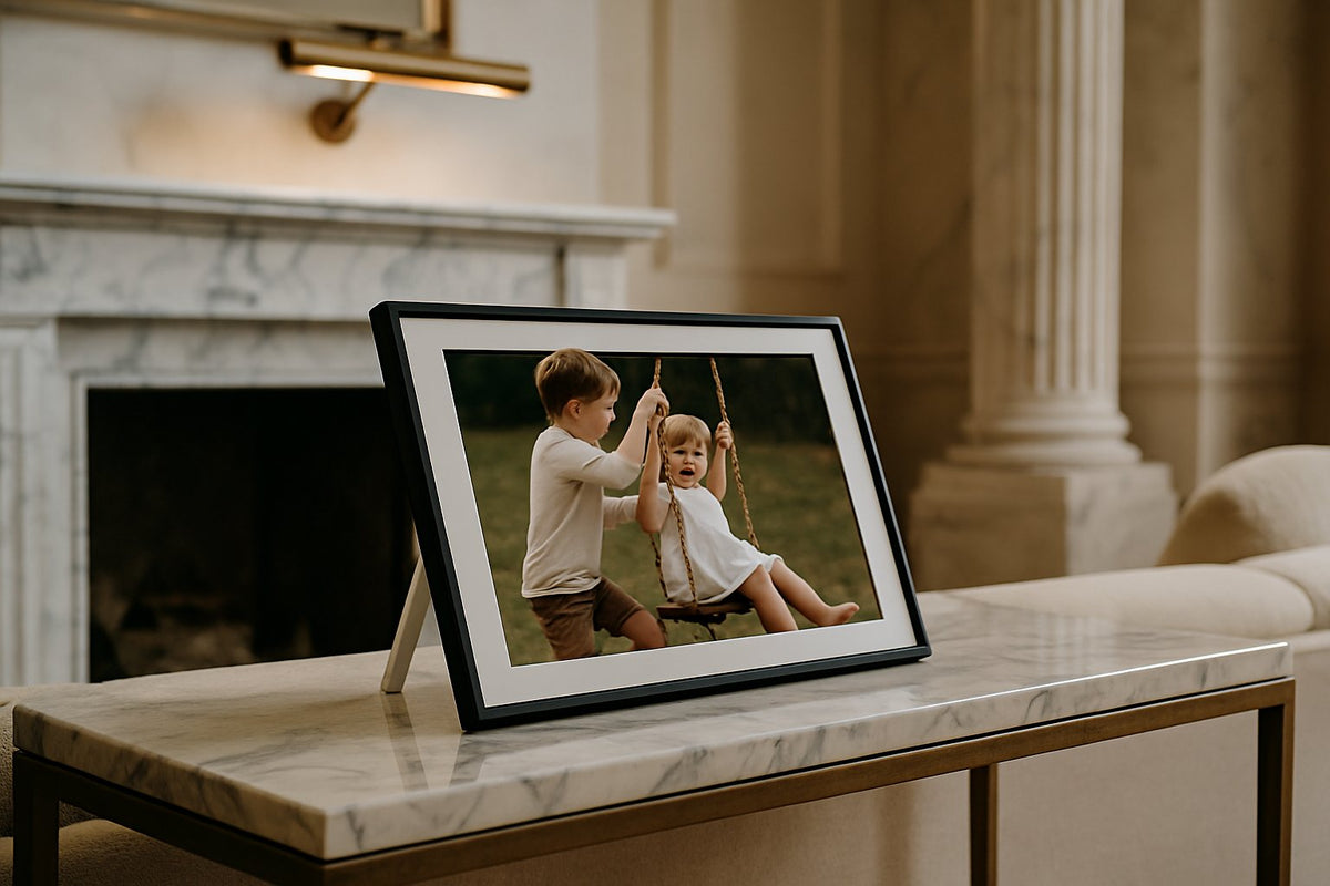 Digitale fotokader groot formaat: uitgebreide gids voor de beste keuze en gebruik - digitalefotolijst.nl