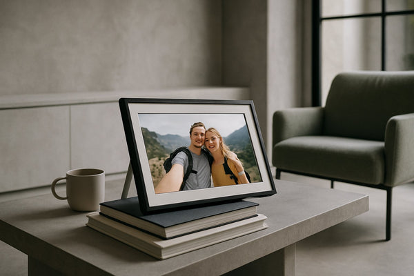 Digitale Fotolijst Frameo voor Zakelijke Communicatie en Interne Updates