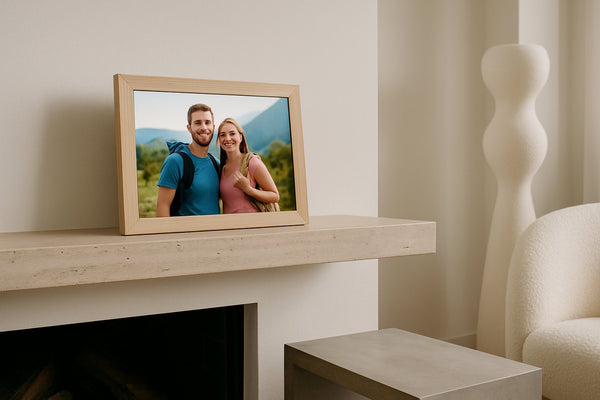 Digitale fotolijst met app: efficiënt zakelijk fotobeheer eenvoudig gemaakt