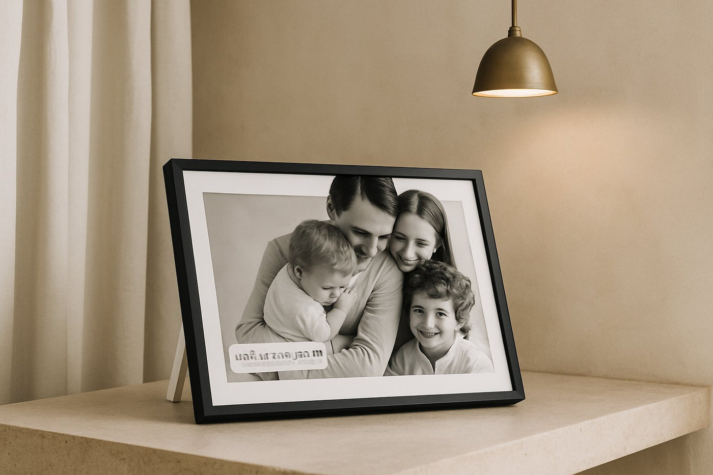 Digitale kalender gezin: hoe een digitale fotolijst overzicht en warmte brengt - digitalefotolijst.nl