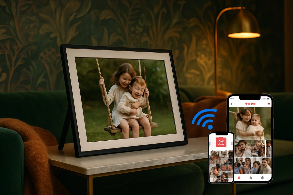 Elektrische fotolijst: wat is het en welk model past bij jouw situatie? - digitalefotolijst.nl