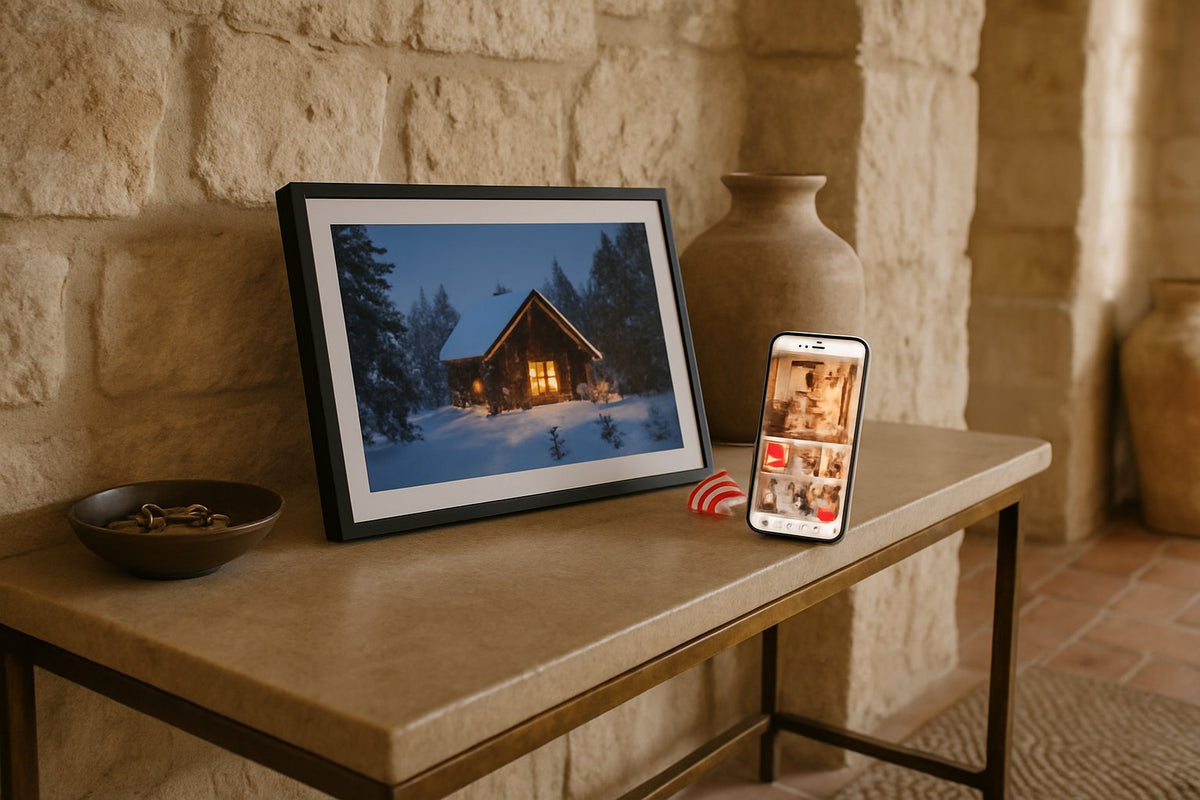 Familie agenda digitaal: hoe een digitale fotolijst het gezin verbindt - digitalefotolijst.nl
