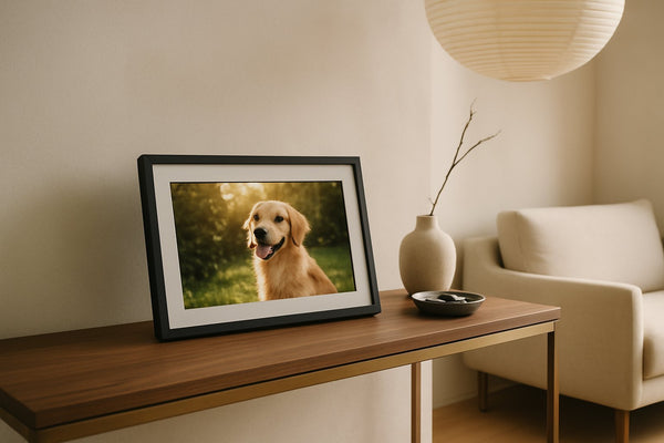 Foto lijst digitaal kiezen: formaten, functies en praktische gebruikssituaties