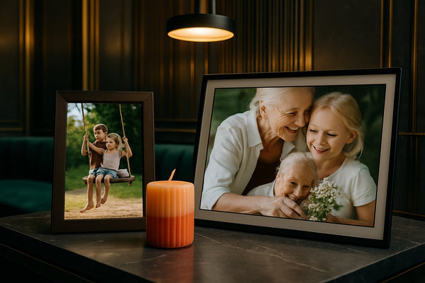Fotoframe groot kiezen: gids voor formaat, stijl en materiaal