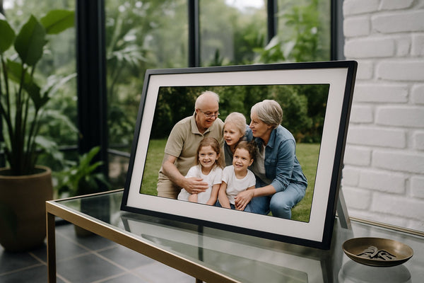 Fotolijst formaten: overzicht van alle digitale fotolijst maten