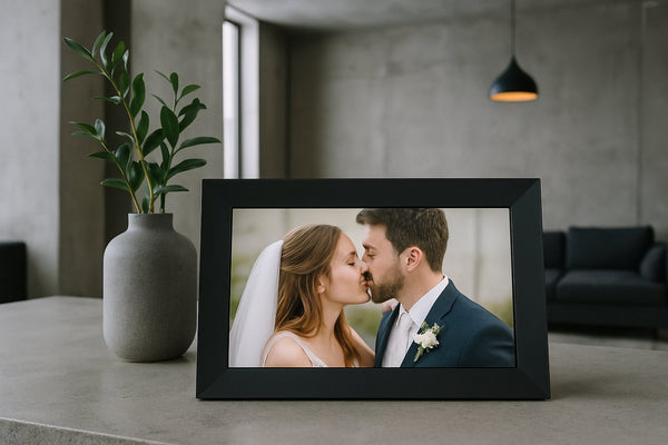 Fotolijst Frameo kopen: het juiste UMBRION-model voor jouw gezin