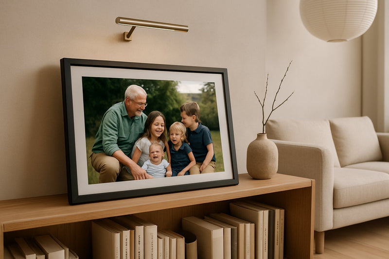 Fotolijst voor aan de muur: zo maak je een sfeervolle fotowand - digitalefotolijst.nl