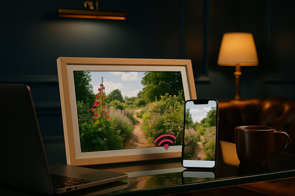 Fotolijst waar je iets in kan doen: digitale alternatieven vergeleken