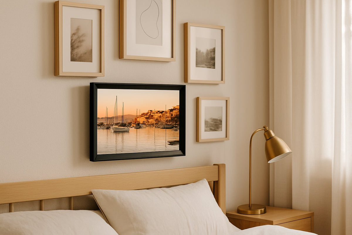 Frameo 15.6 inch digitale fotolijst voor zakelijke communicatie – praktisch en professioneel - digitalefotolijst.nl
