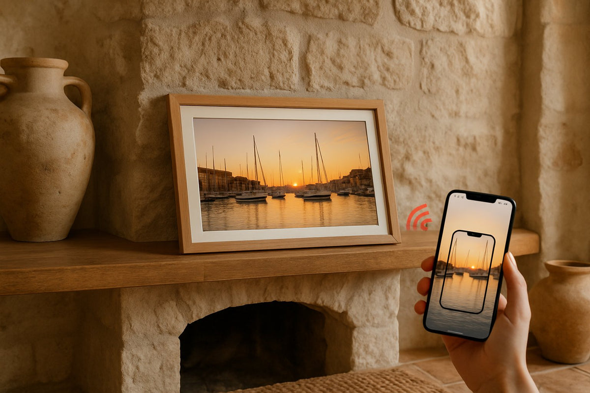 Frameo app handleiding: praktische en zakelijke gids voor vlot foto delen - digitalefotolijst.nl