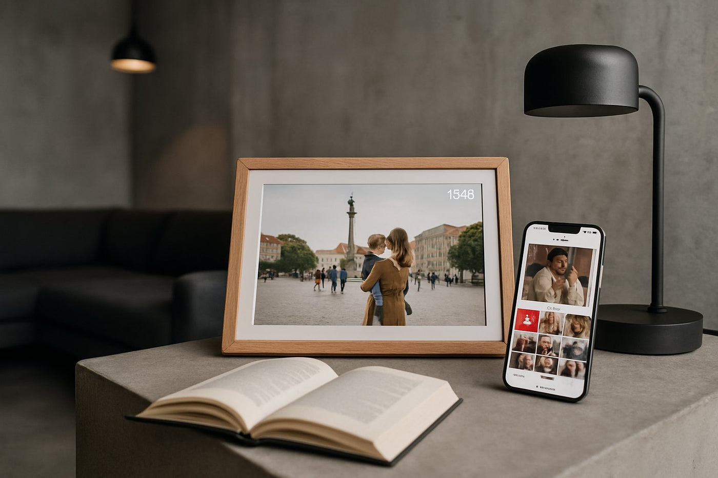 Frameo app op Android vergelijken: welke fotolijst en instellingen passen bij jou? - digitalefotolijst.nl