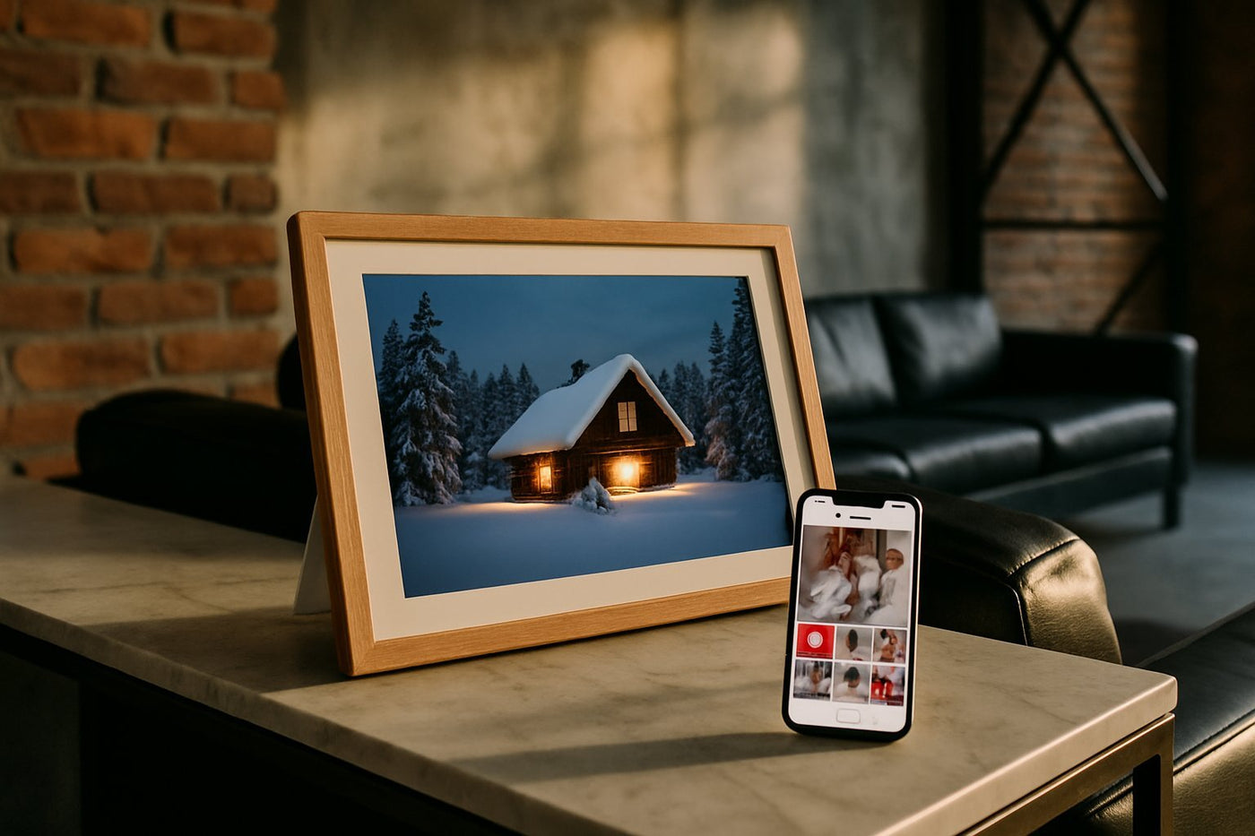 Frameo code delen: zo koppel je snel en veilig familie en vrienden - digitalefotolijst.nl