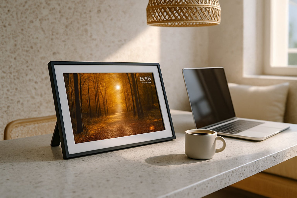Frameo fotolijst gebruiksaanwijzing: zo gebruik je hem elke dag optimaal - digitalefotolijst.nl