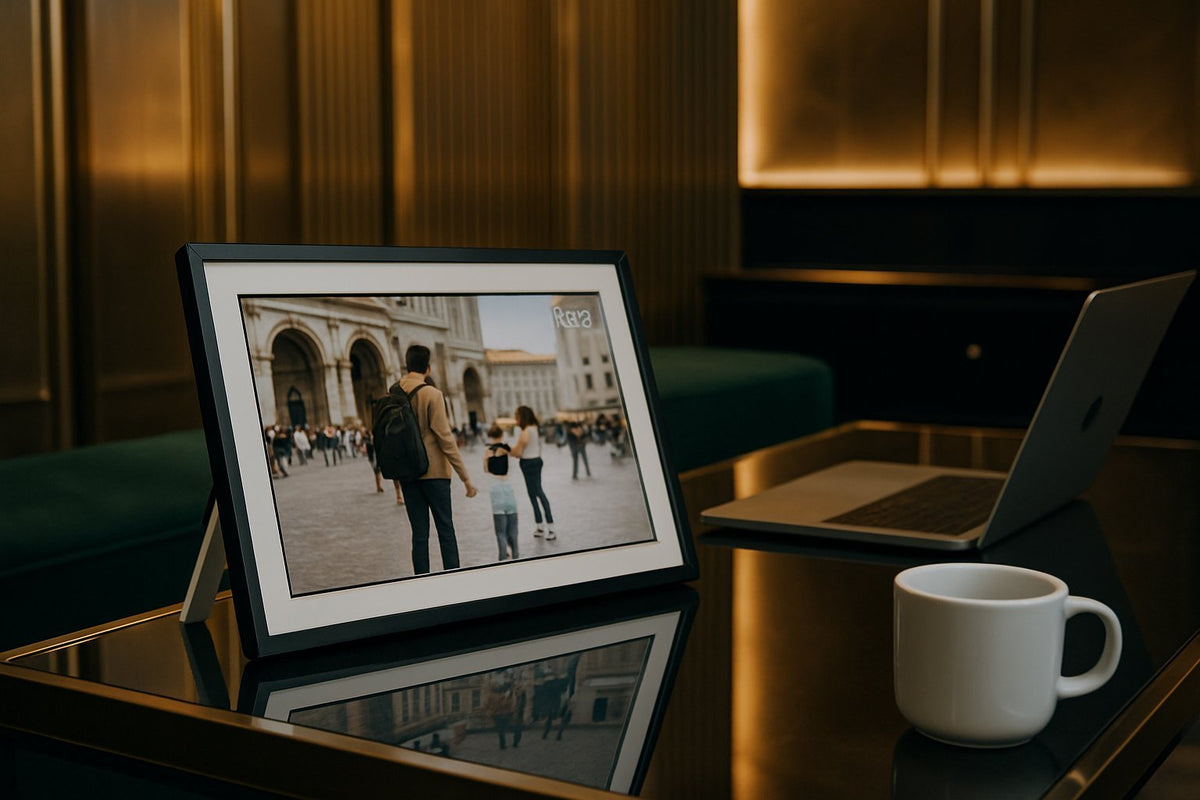 Frameo fotolijst problemen: herkennen, oplossen en voorkomen - digitalefotolijst.nl