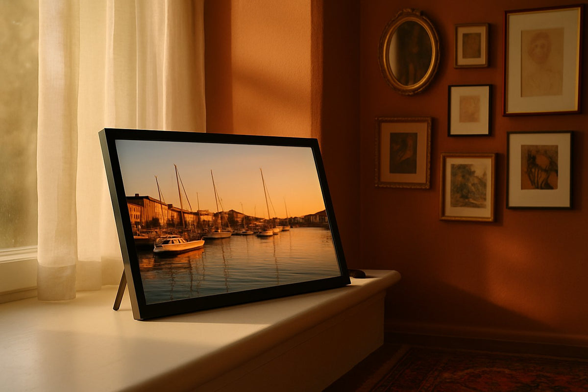 Frameo Fotolijst Review 2024: Praktische en Betrouwbare Digitale Fotolijst voor Zakelijke Presentaties - digitalefotolijst.nl