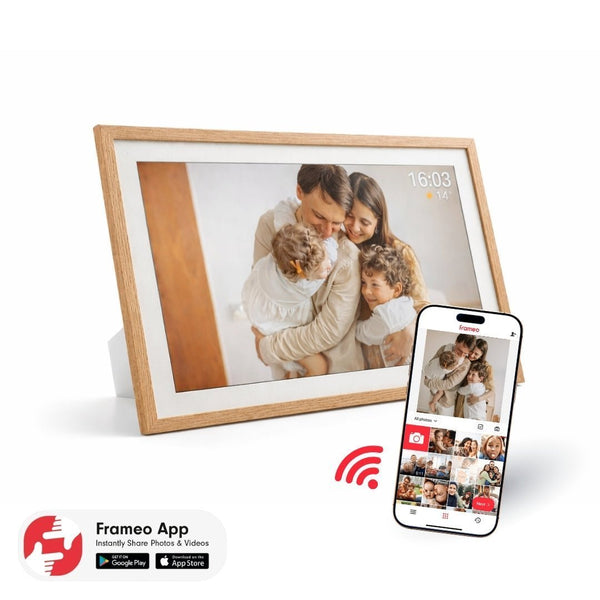 Frameo fotolijst kopen voor zakelijk gebruik | Digitale fotolijst