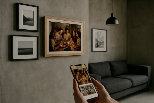 Frameo handleiding nederlands: digitale fotolijst instellen in 5 stappen
