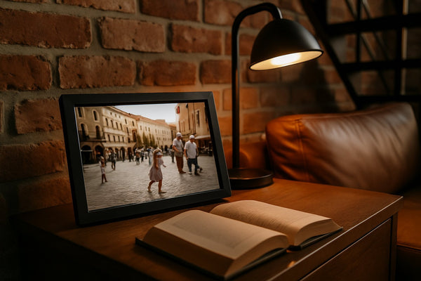 Frameo lijstje cadeau doen: het juiste formaat en design kiezen