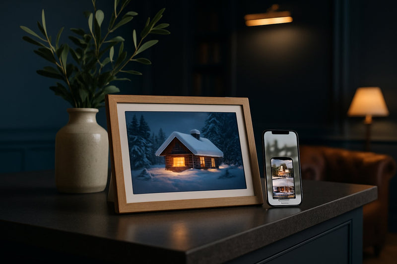 Frameo loopt vast: welke digitale fotolijst past het beste bij jou? - digitalefotolijst.nl