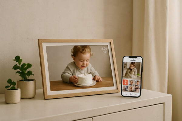 Frameo reboot: zo herstart je jouw digitale fotolijst veilig