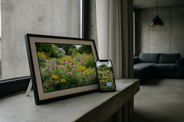 Frameo uitleg: hoe de app jouw digitale fotolijst tot leven brengt