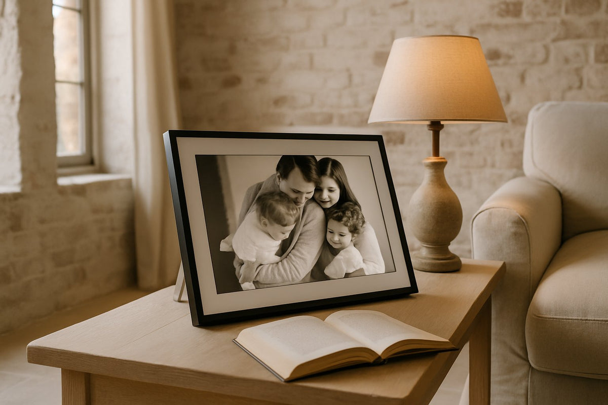 Frameo vriend toevoegen: stap voor stap fotoherinneringen delen - digitalefotolijst.nl
