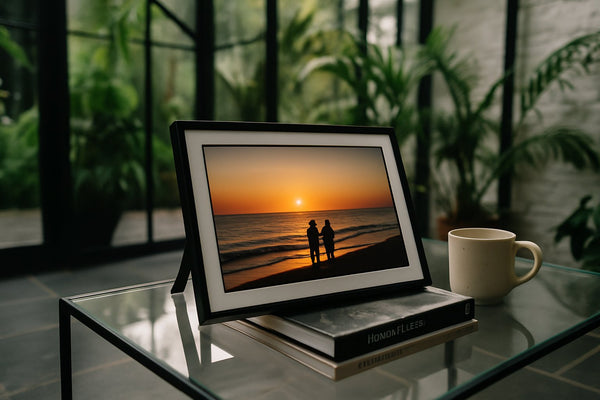 Grootste digitale fotolijst kiezen: uitgebreide gids en tips voor groot-formaat herinneringen