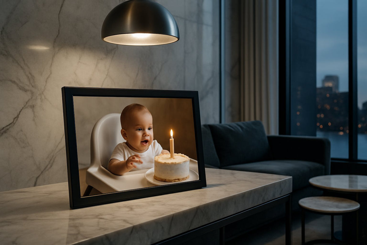 Grootste digitale fotolijst: uitgebreide gids voor grootformaat herinneringen - digitalefotolijst.nl