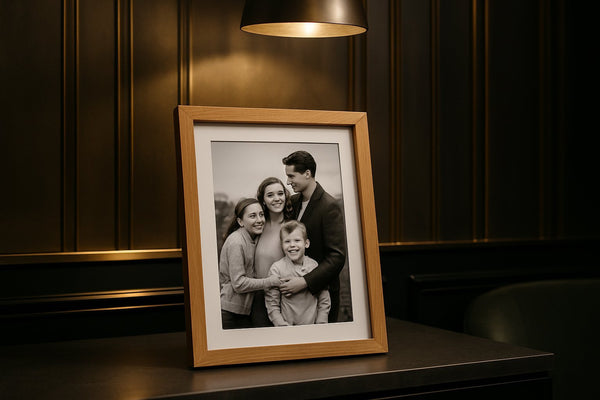 Fotolijst digitaal groot: 15,6" XL vs. Kleinere formaten