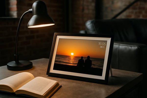 Hoe werkt een digitale fotolijst? Uitleg, functies en tips