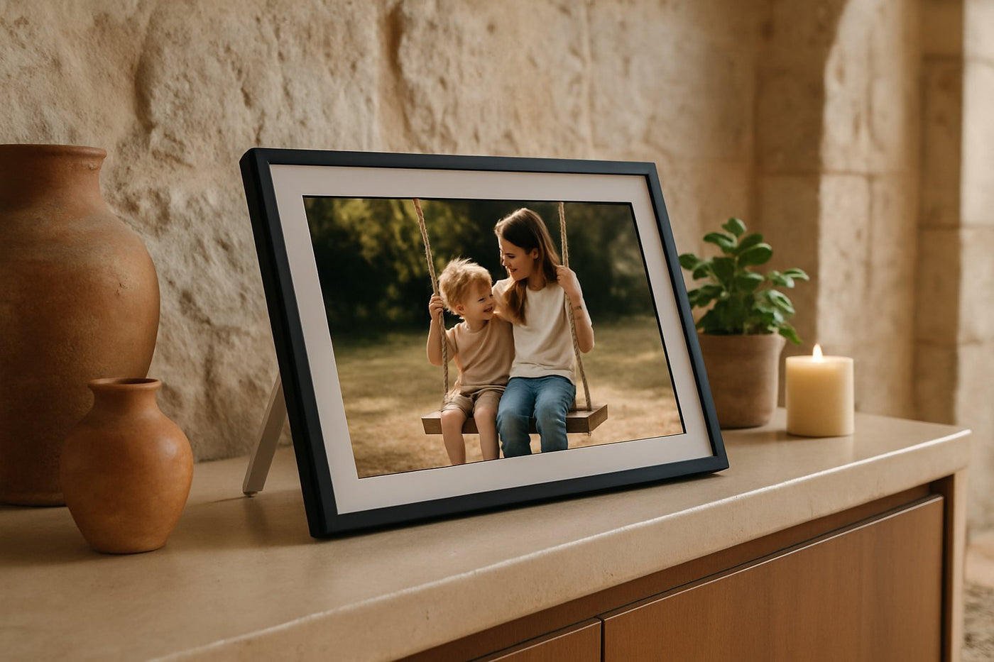 Hoeveel foto's kunnen er op 32GB in een digitale fotolijst? - digitalefotolijst.nl