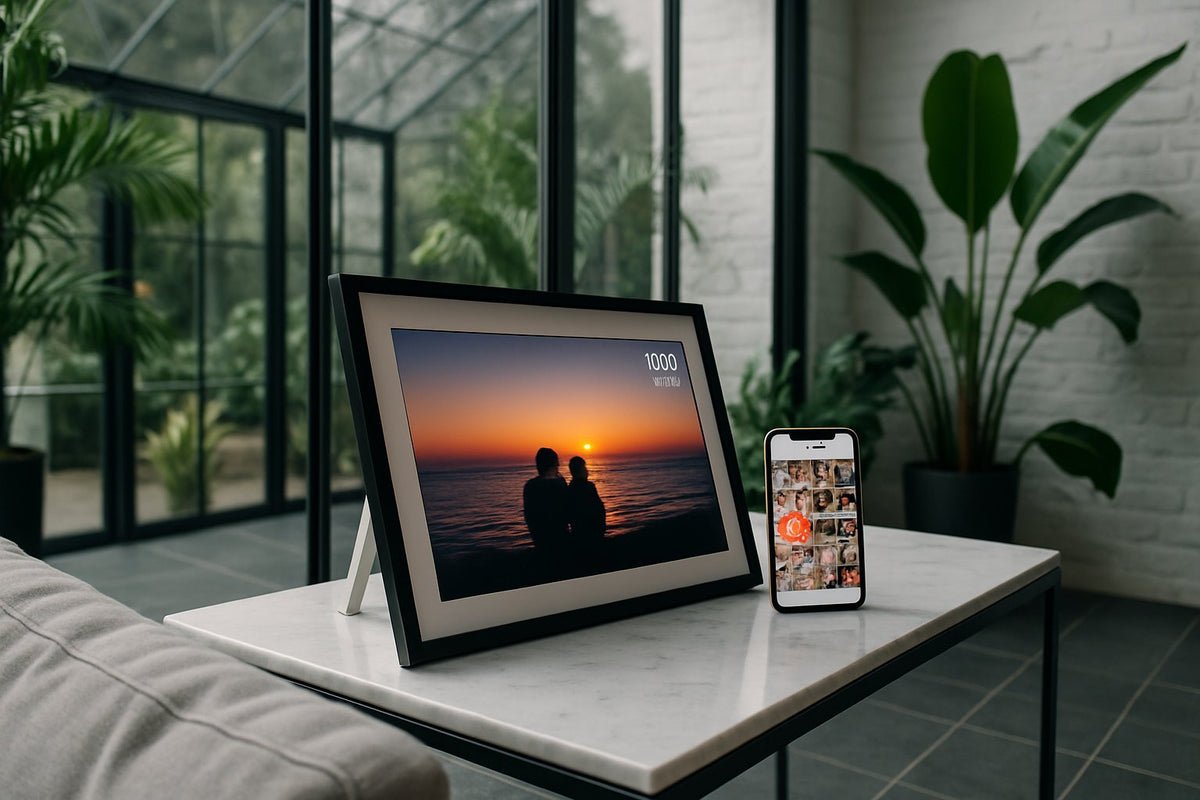 Hoeveel foto's op 32 GB? Uitleg met rekenvoorbeeld voor je fotolijst - digitalefotolijst.nl
