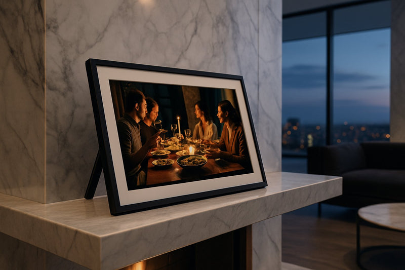 Hoeveel foto's passen er op 16 GB? praktische opslaggids voor digitale fotolijsten - digitalefotolijst.nl
