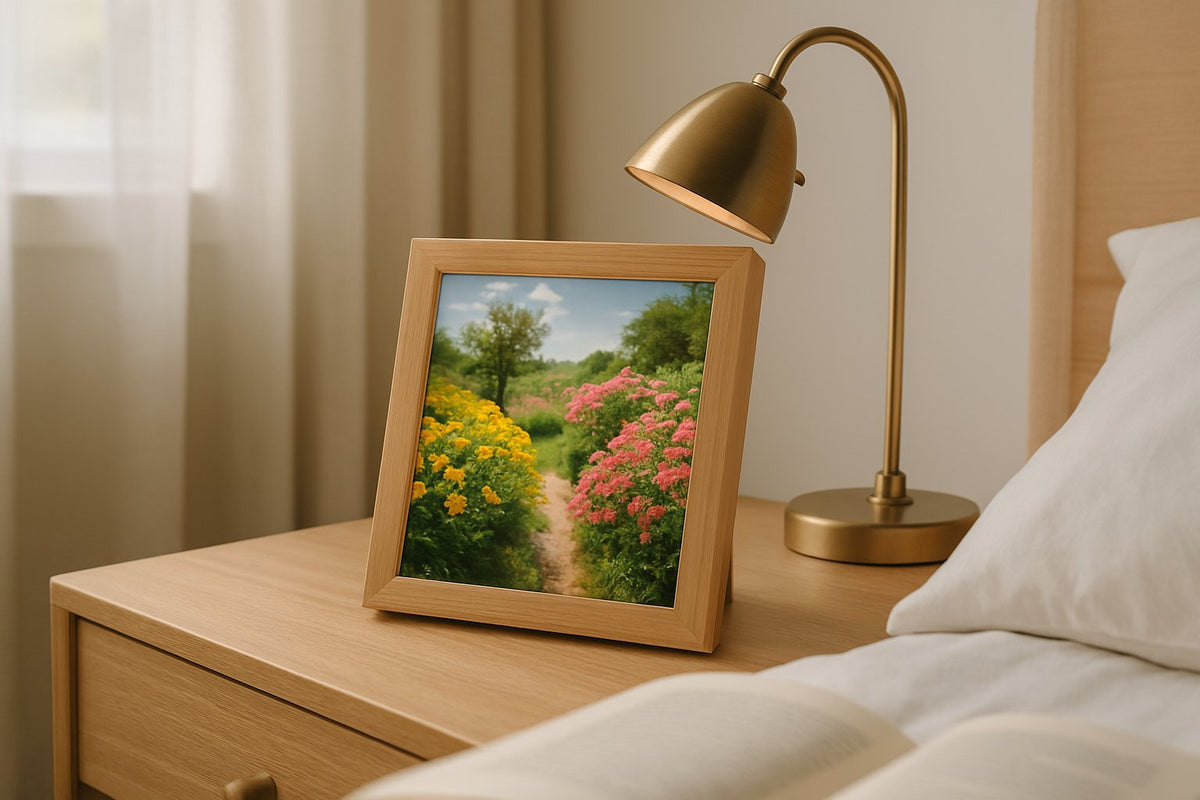 Hoeveel foto's past er op welke digitale fotolijst? Vergelijk je opties - digitalefotolijst.nl
