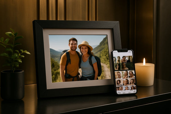 Hoeveel foto's per GB opslag? Zo reken je het uit voor je digitale fotolijst