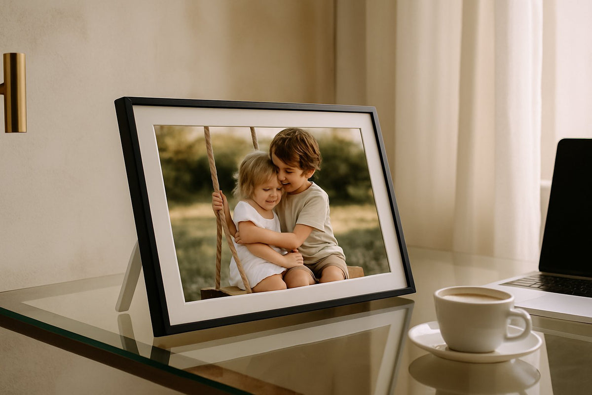 Hoeveel MB is 1 foto? Rekenvoorbeelden voor jouw digitale fotolijst - digitalefotolijst.nl