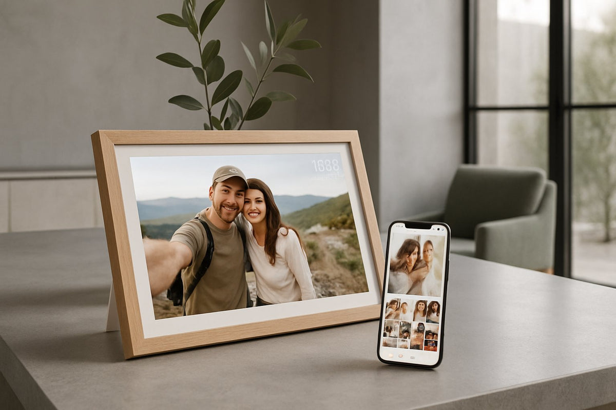 Is Frameo gratis? Dit is wat je moet weten over de app - digitalefotolijst.nl
