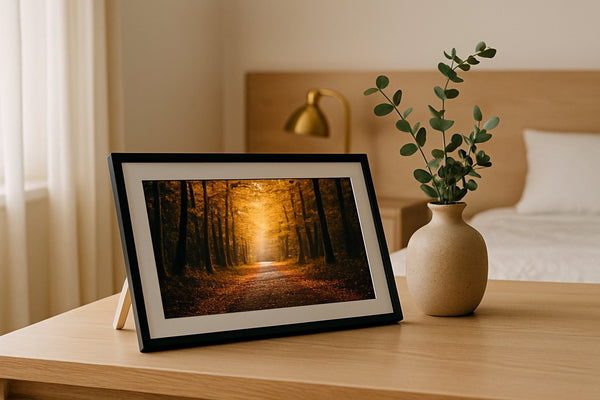 Kalender elektronisch: waarom een digitale fotolijst slimmer is