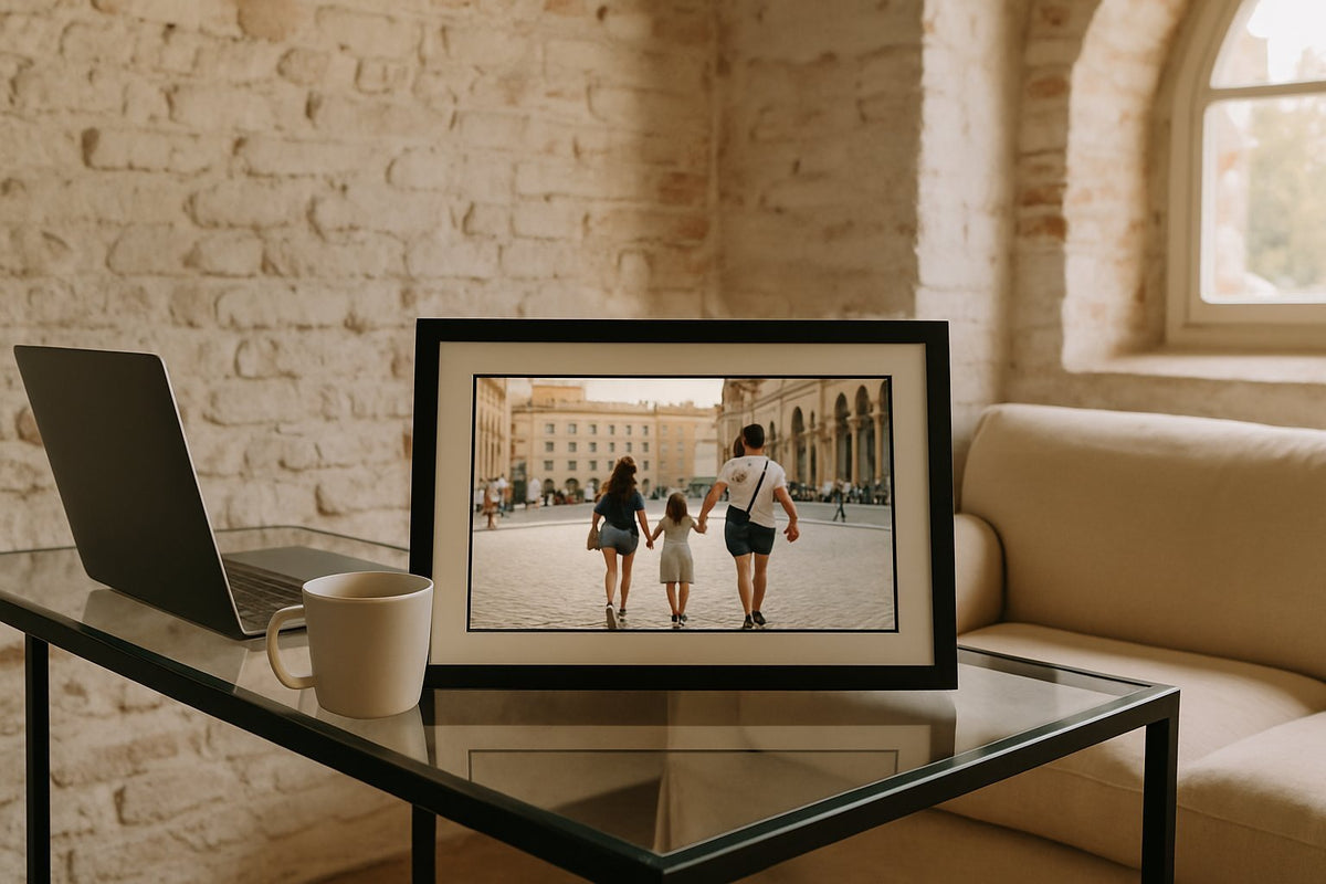 Landelijke fotolijst groot: formaten, styling en een modern alternatief - digitalefotolijst.nl