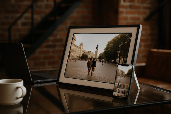 Led achterverlichte design fotolijsten: werking, prijs en alternatief