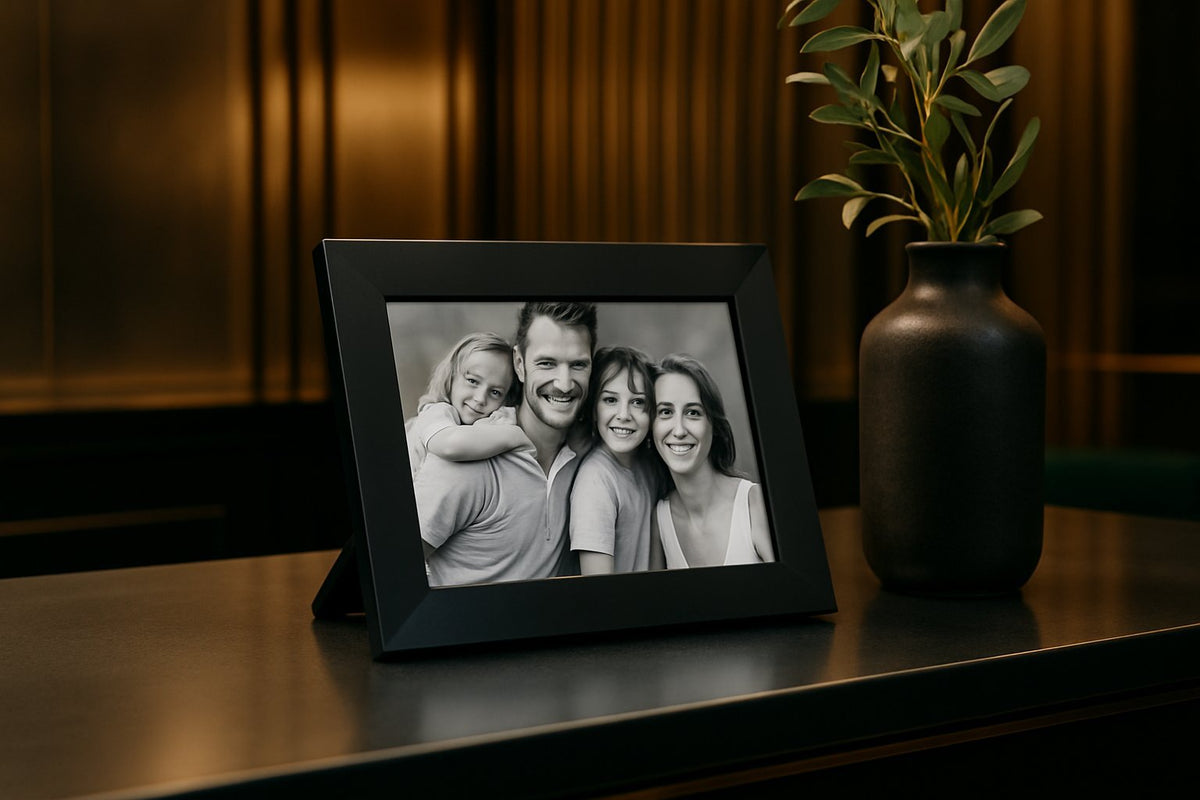 Oplaadbare digitale fotolijst: heeft hij een batterij nodig? - digitalefotolijst.nl