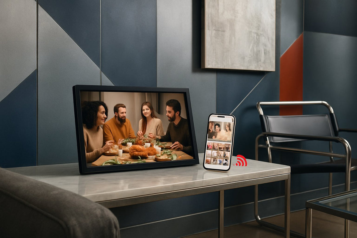 Planner digitaal: overzicht en herinneringen combineren op één scherm - digitalefotolijst.nl