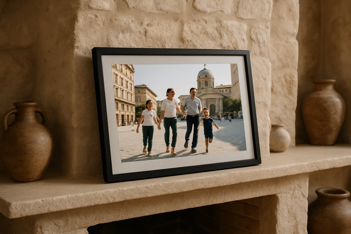 Standaard maat fotolijst: overzicht en de vertaling naar digitale fotolijsten - digitalefotolijst.nl