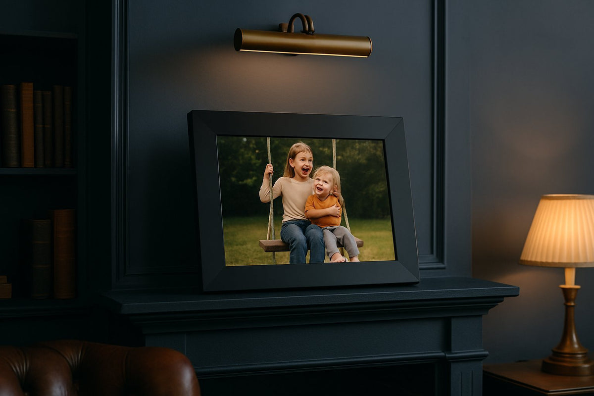 Tijd instellen op je digitale fotolijst: datum en klok correct configureren - digitalefotolijst.nl