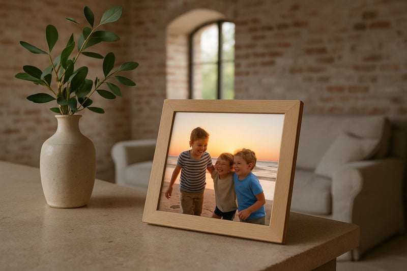 Wat is een goede digitale fotolijst? Zo vergelijk je de opties - digitalefotolijst.nl