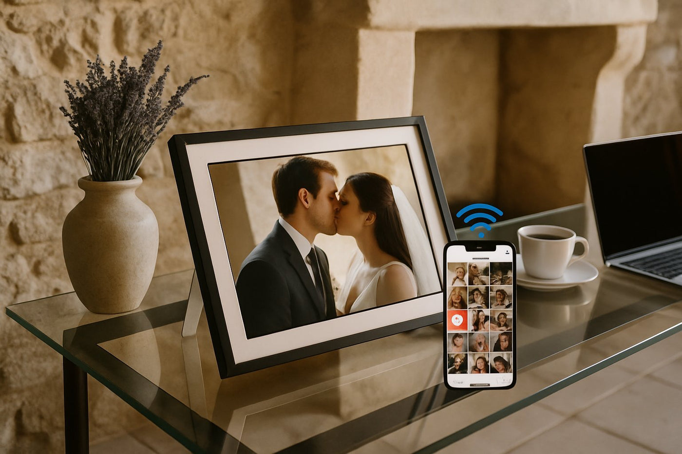 Welke digitale fotolijst met 16 gb opslag past het beste bij jouw foto- en ruimtebehoefte? - digitalefotolijst.nl