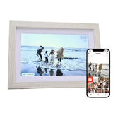 Digitale fotolijst - Grijs hout - 10,1" (25.6 cm)